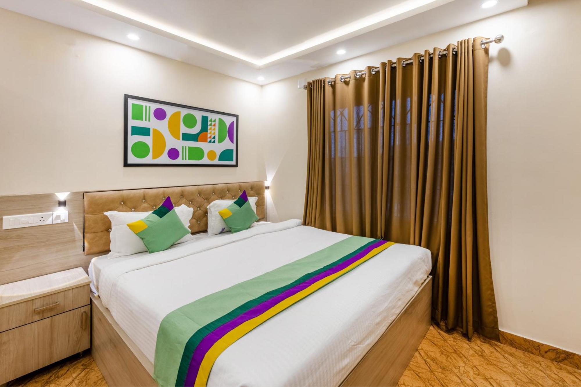 Treebo Sky City Grand, 5 Min From Mangalore Airport Exterior photo