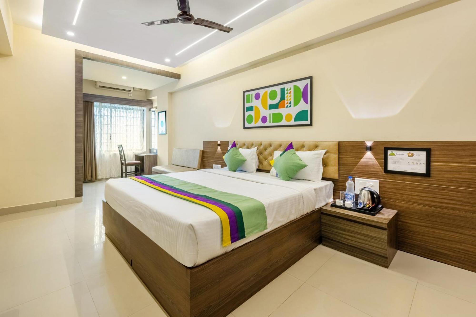 Treebo Sky City Grand, 5 Min From Mangalore Airport Exterior photo